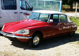 Citroen DS 21 1973